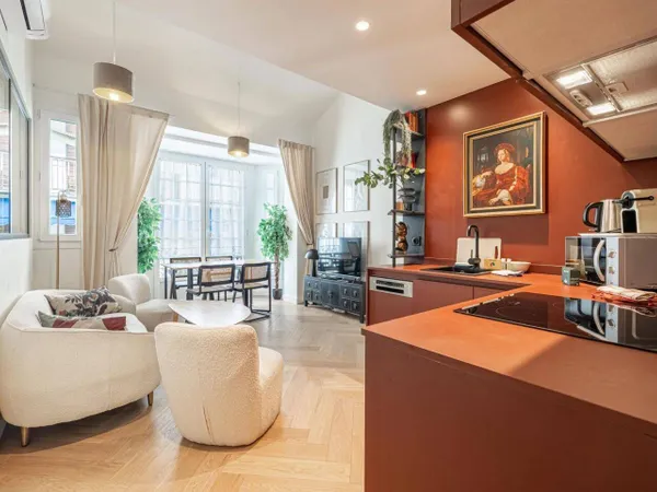 Appartement 3 pièces 50 m² 