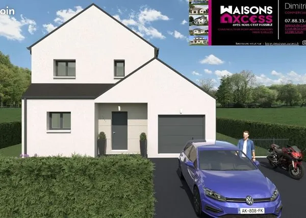 Maison 1 pièce 98 m² 