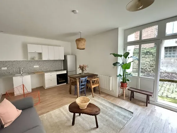 Appartement 2 pièces 44 m² 