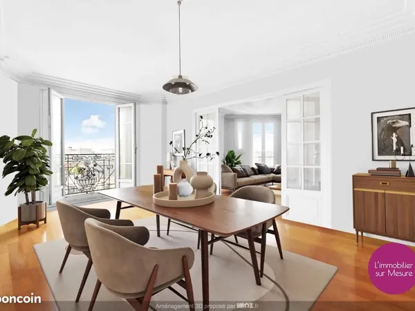 Appartement 6 pièces 147 m² 