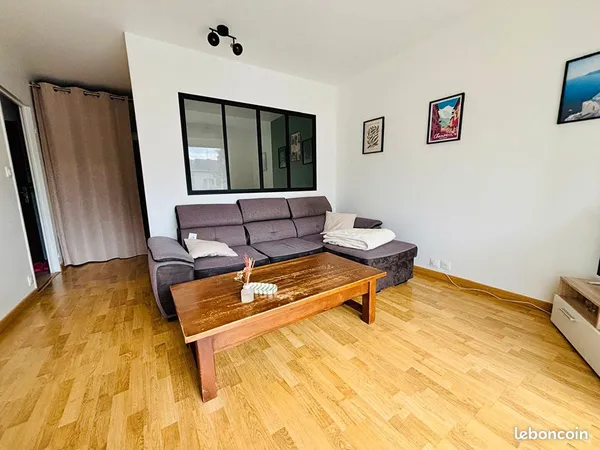 Appartement 2 pièces 34 m² 