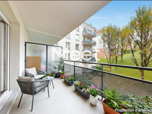 Appartement 3 pièces 67 m² 