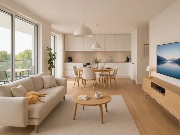 Appartement 3 pièces 72 m² 