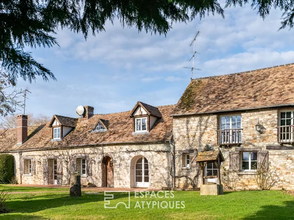 Domaine d'exception aux portes de la Normandie 