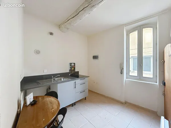 Appartement 1 pièce 20 m² 