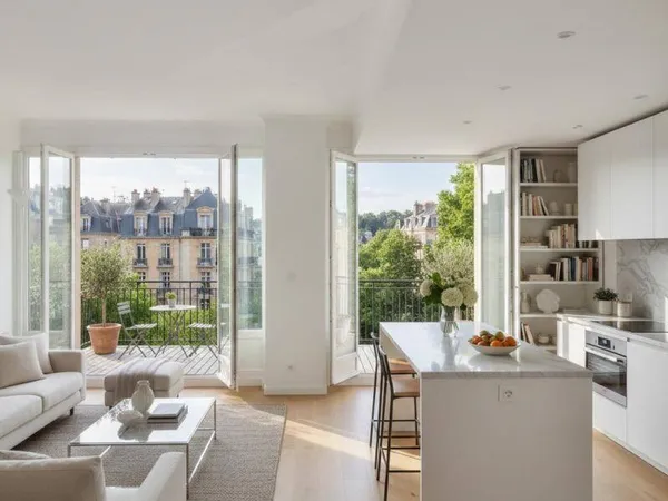 Appartement 3 pièces 60 m² 