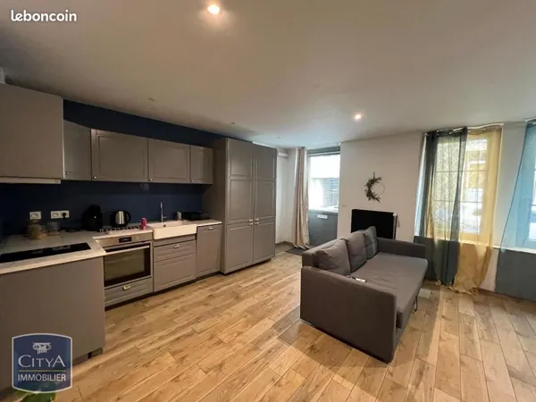 Appartement 2 pièces 44 m² 