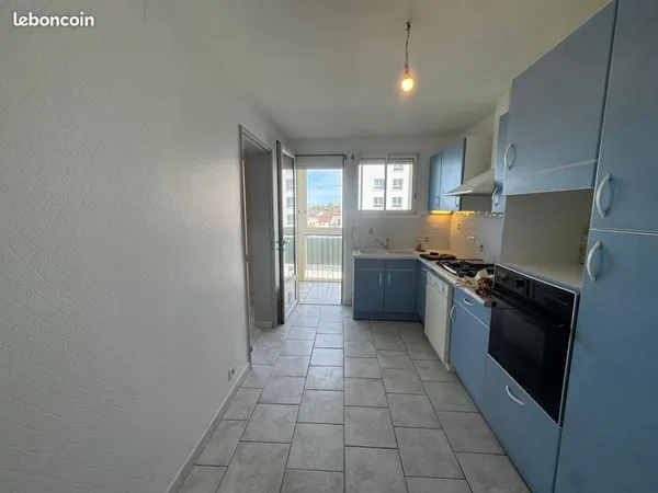 Appartement 4 pièces 72 m² 