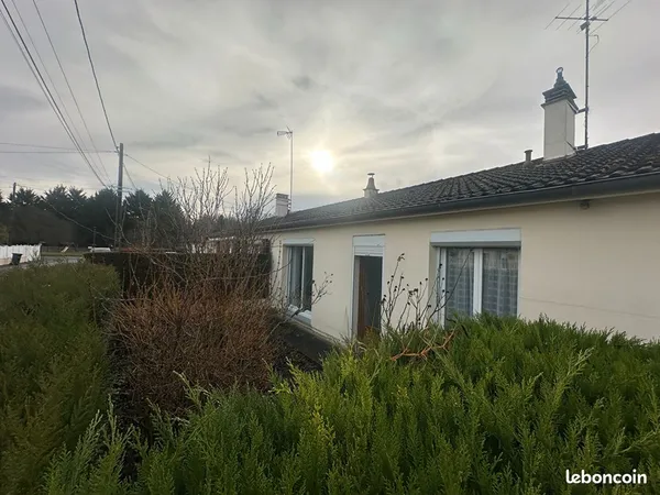 Maison 4 pièces 83 m² 