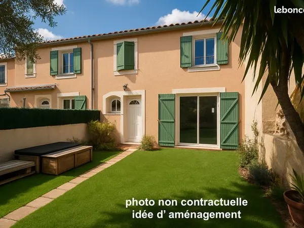 Maison 4 pièces 76 m² 