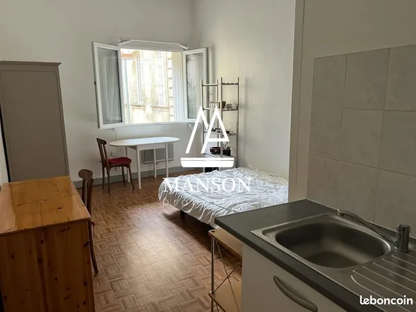 Appartement 1 pièce 18 m² 