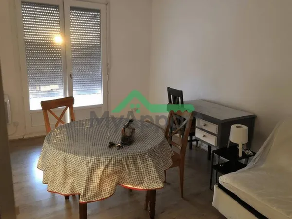 Appartement 2 pièces 27 m² 