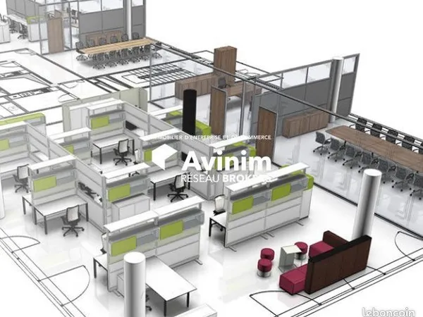 Local commercial 320 m² Montauroux 