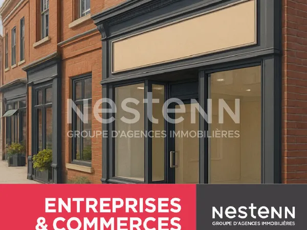Local commercial en coeur de ville de 70m² 