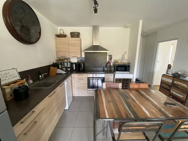 Maison de plain-pied 3 pièces 59 m² 