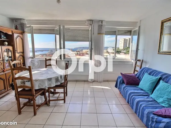 Appartement 3 pièces 54 m² 