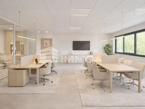 Bureaux 16 m² 