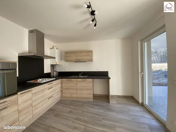 Appartement 2 pièces 45 m² 