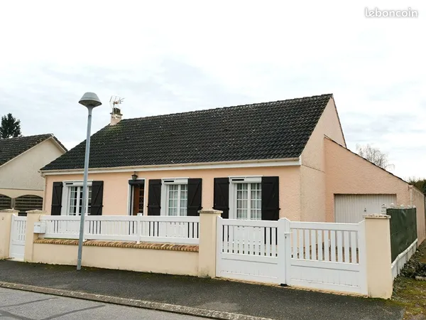 Pavillon 4 pièces 90 m² 