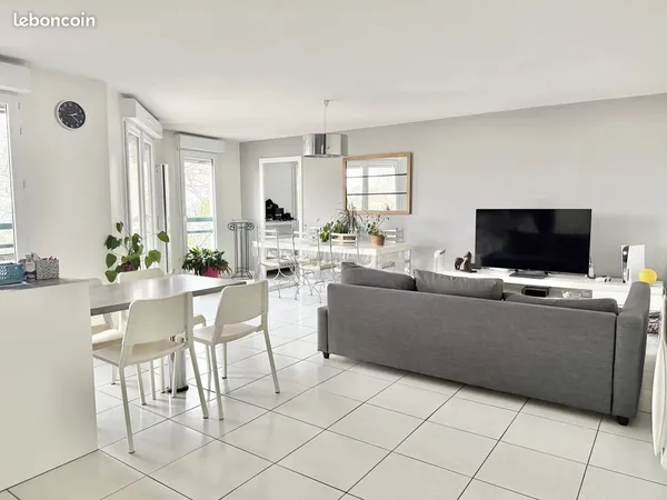Duplex 4 pièces 86 m² 