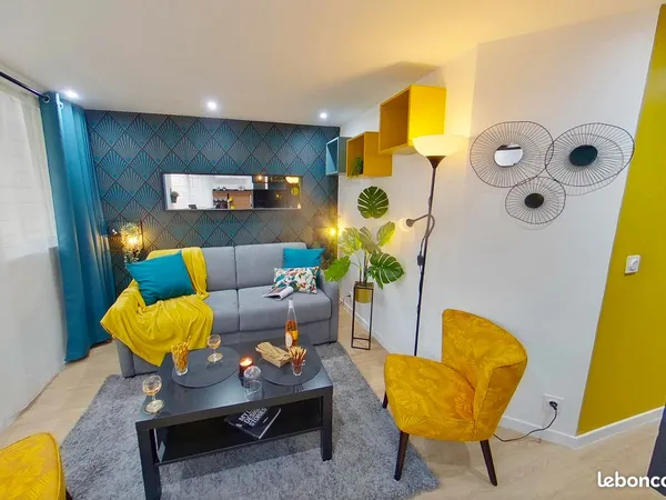 🌟 Superbe 2 Pièces NEUF 🌈 En plein coeur de Nîmes 🏡 