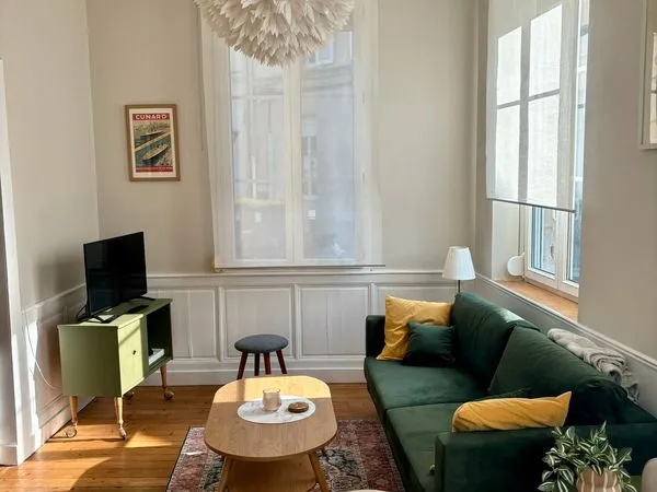 Appartement meuble caen centre t2 