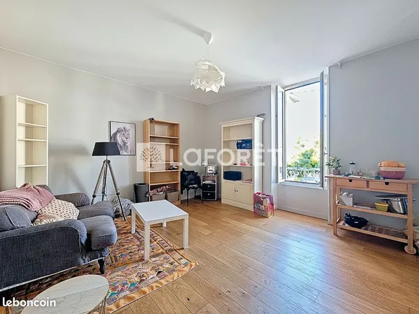 Appartement 2 pièces 46 m² 