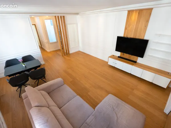 Appartement 4 pièces Meublé Vincennes 85m2 - Lumineux et Calme 