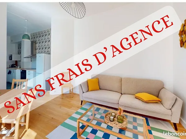 Appartement 4 pièces 67 m² 
