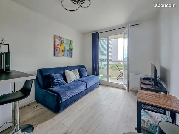 Studio 1 pièce 21 m² 