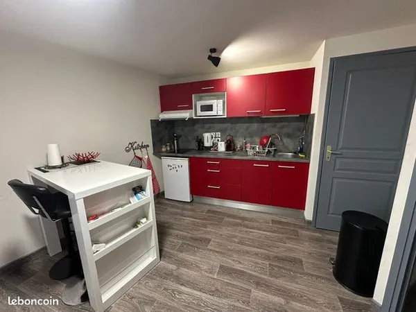 Appartement 1 pièce 29 m² 