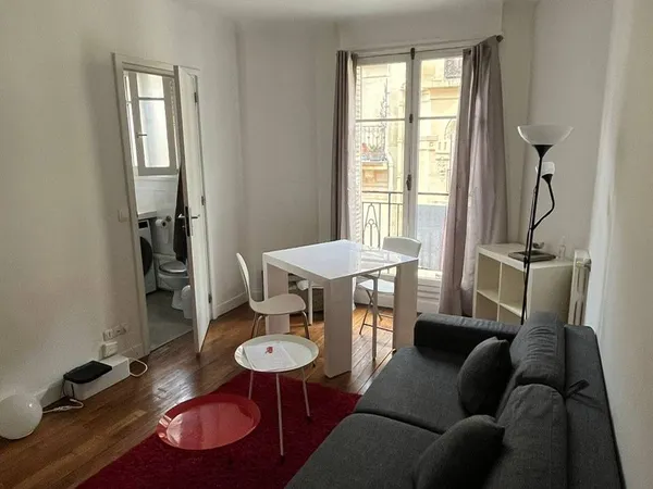 Loue studio meublé 25m² dans le quartier de Passy - Paris 16ème 