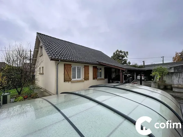Maison 6 pièces 107 m² 