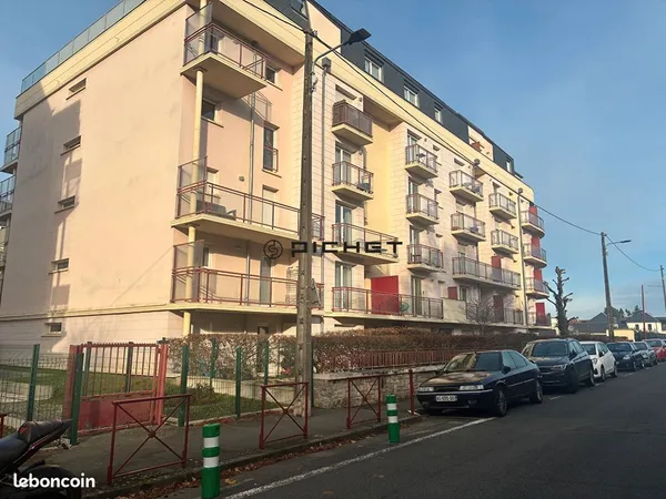 Appartement 2 pièces 37 m² 