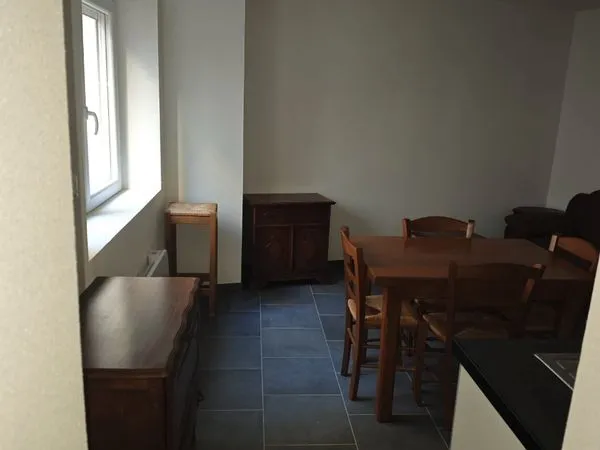 Appartement T1 meublé 