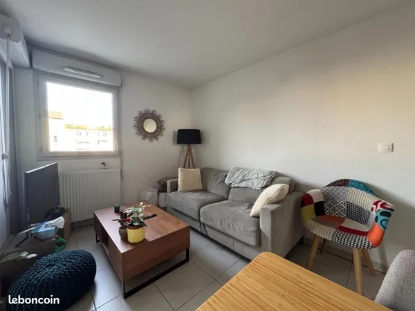 Appartement 2 pièces 40 m² 