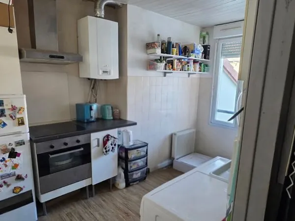 Appartement 38m² loué 