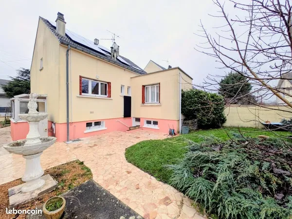 Maison 5 pièces 99 m² 