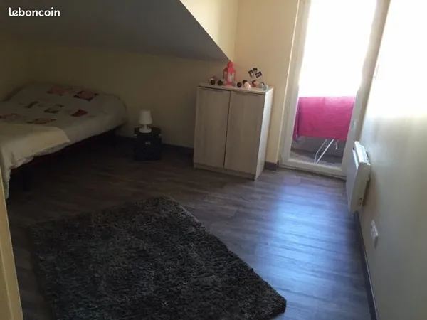 Appartement T2 meublé 40m² 