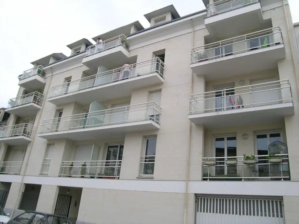 Appartement 2 pièces 38 m² 