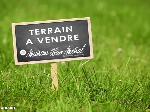 Terrain 1 050 m² Saint Martin Bellevue 