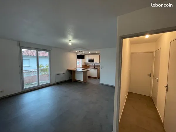 Appartement 2 pièces 48 m² 
