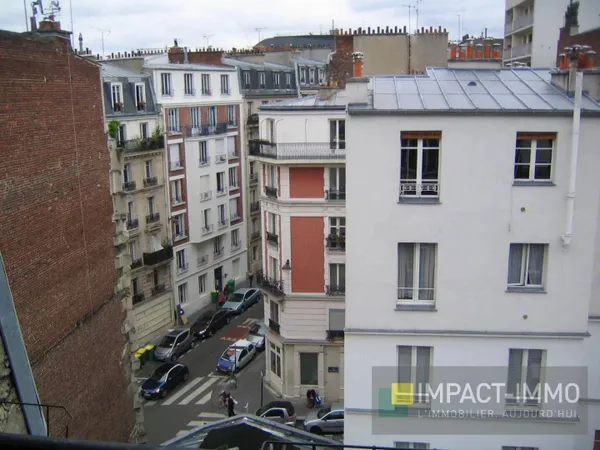 Appartement 1 pièce 14 m² 