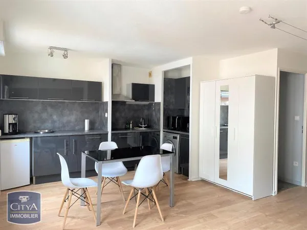 Appartement 1 pièce 34 m² 