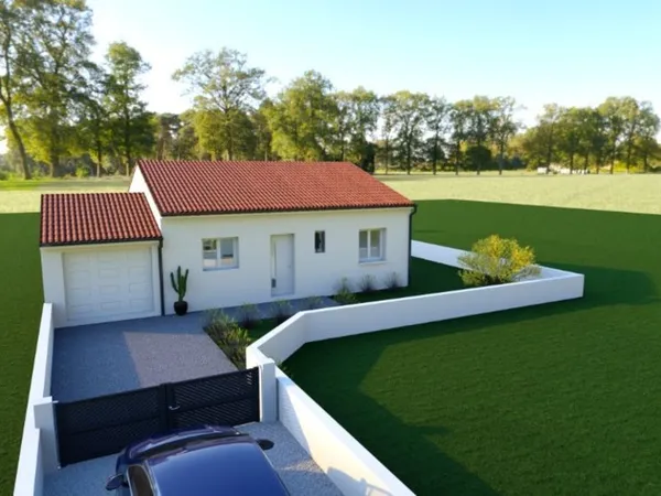 Maison 3 pièces 73 m² 