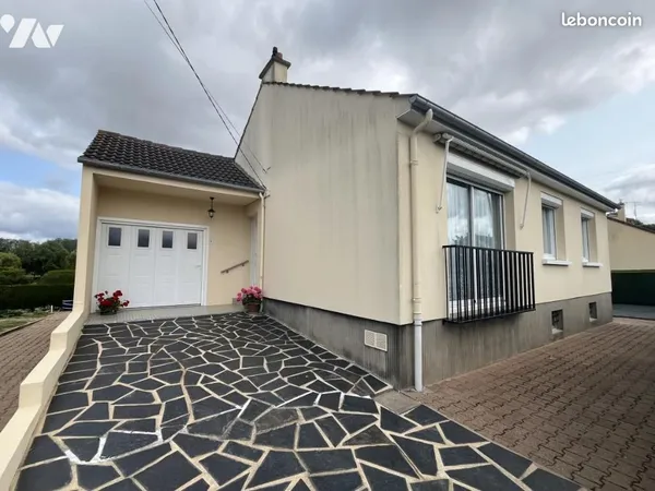 Pavillon 3 pièces 80 m² 