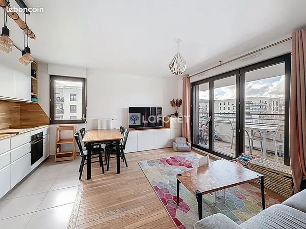 Appartement 3 pièces 56 m² 