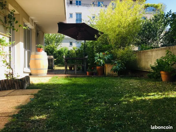 RARE À MASSY - SUPERBE 4 PIÈCES AVEC JARDIN PRIVATIF DE 116 m² - QUARTIER VILMORIN RUE ROBERT 