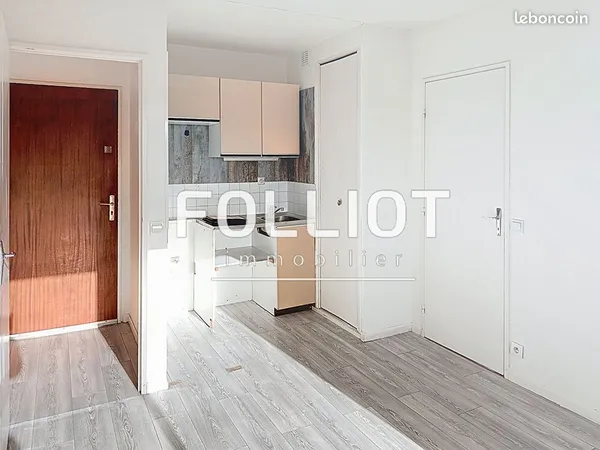 Appartement 2 pièces 25 m² 