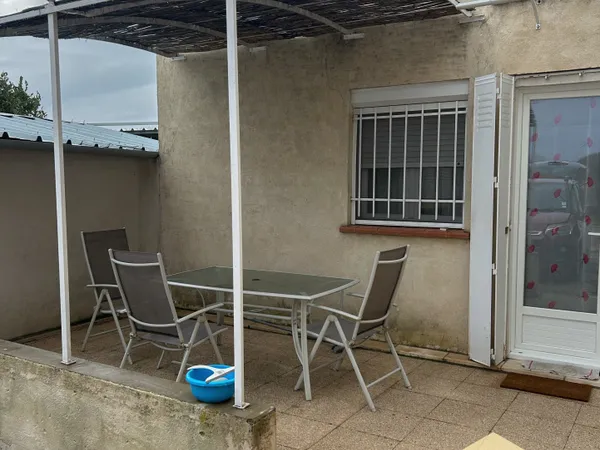 Maison 2 pièces avec terrasse 